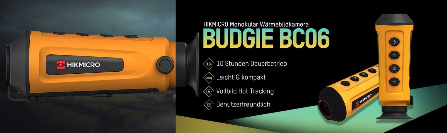 HikMicro Budgie BC06